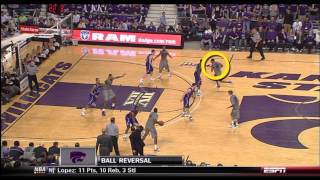 2011 KState vs KU Basketball2nd Half [upl. by Neelahtak]