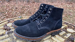 Viberg Midnight Gasfire Boondocker Review Stitchdown x Standard amp Strange Collab [upl. by Maitilde]