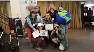 Audubon Tracey Hall Awarded at RIEEA 2022 Summit amp Song by the Earthettes [upl. by Saphra]