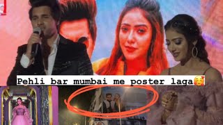 Aise hua hamara song launch party 🎉 rafta rafta  MUSKAN SHARMA  vlog [upl. by Hodgkinson921]