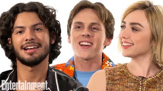 Cobra Kai Cast Plays Who Said It  Entertainment Weekly [upl. by Atkins294]