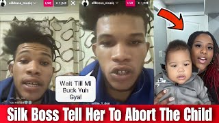 Silk Boss Threaten To KlLL His Baby Mother After She Leak His Secret [upl. by Lledor]