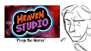 quotPeep the Horrorquot  Heaven Studio Custom Remix [upl. by Earezed130]