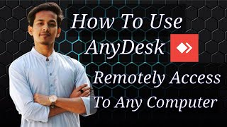 How To Use AnyDesk In HindiUrdu  Remotely Access To Any Computer  Nabeel Anfaz [upl. by Tena335]