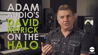 Adam Audio USA President David Hetrick on the Halo Desk [upl. by Lateh]