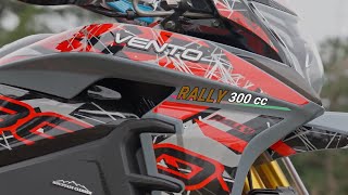 Nueva Vento Crossmax 300 Rally¡La nueva moto de Vento [upl. by Rosel]