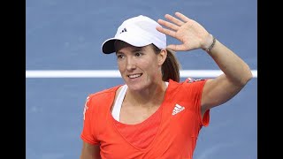 Justine Henin vs Elena Dementieva Stuttgart 2007 Highlights [upl. by Peednas]