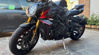 Giretto con la brutale 800 RR [upl. by Nanreit]