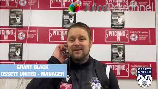 Manager Interview Ossett United 4  2 Winterton Rangers  NPL 091223 [upl. by Osithe]