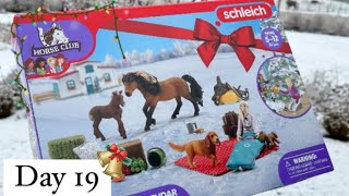 Schleich Horse Club Advent Calendar 2023  Day 19 [upl. by Salohcim]