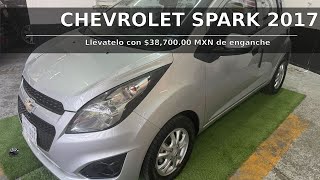 Chevrolet Spark 2017 seminuevo en venta en Benito Juárez Ciudad de México [upl. by Kania]