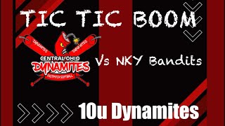 Dynamites vs NKY Bandits 10272024 [upl. by Norrej18]