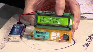 AVR Transistortester [upl. by Weisman]