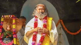 Gurudev Sri Sri Ravi Shankar at Shiva Temple Bangalore Ashram [upl. by Burta]