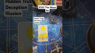 XVIII The Moon Card Meaning for Beginners tarot tarotcards majorarcana tarotreader [upl. by Ilyk]