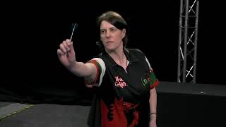 Fallon Sherrock v Rhian Griffiths  PDC Womens Series Event 2  Round 4 [upl. by Zelde753]