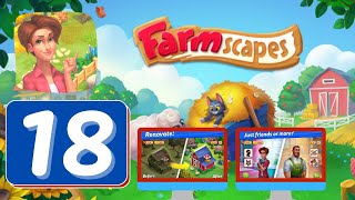 Farmscapes  Day 18  Gameplay Story [upl. by Barbey]