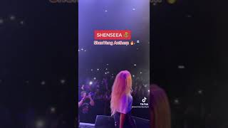 Shenseea ShengYeng Anthem Live [upl. by Atterrol978]