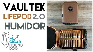 Vaultek LifePod 20 Humidor [upl. by Anrat]