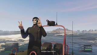 UPDATE Cayo Perico 2024 Solo Elite Full Bag Loot  GTA 5 Online [upl. by Sutherlan235]