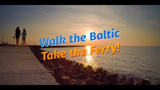 Darłowo  Bornholm  Walk the Baltic take the Ferry [upl. by Hilar]