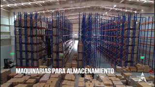 INSTALACIÓN DE RACKS PARA ALMACENAMIENTO DE INSUMOS MÉDICOS [upl. by Nywled]