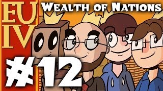 EU4 Wealth of Nations Multiplayer The Hansa  12 [upl. by Neffirg651]