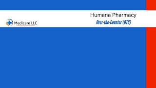 Humana Pharmacy Overthecounter OTC Allowance  Catalog [upl. by Ailed]