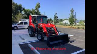 Massey Ferguson 2860 M Harvest Pro Package – Premium Tractor amp Round Baler  Ocala Tractor [upl. by Betthel]