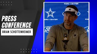 Brian Schottenheimer Its Always About Winning  Dallas Cowboys 2024 [upl. by Hallett]