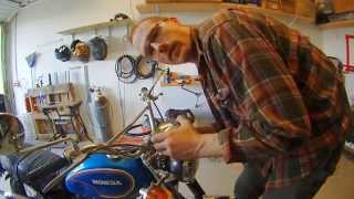 1973 Honda CL100 Speedometer Repair [upl. by Kirbee71]