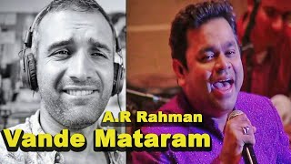 A R Rahman Meets Berklee  Vande Mataram REACTION [upl. by Ivers]