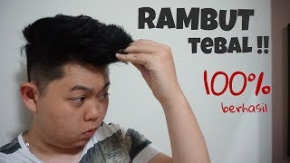 TIPS MENEBALKAN RAMBUT SECARA ALAMI [upl. by Audley]