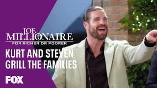 Steven And Kurt Ask The Questions  Season 1 Ep 7  JOE MILLIONAIRE FOR RICHER OR POORER [upl. by Tallula]