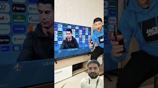 CR7 Funny Moment cr7 shorts [upl. by Zed657]