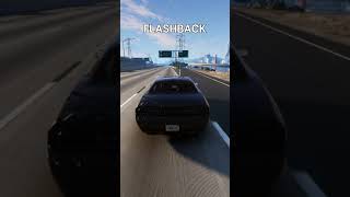 Dodge Challenger Accident Flashbacks⚡🚘  BeamNGDrive [upl. by Olimpia856]