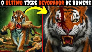 O ÚLTIMO TIGRE DEVORADOR de Homens DOCUMENTÁRIO [upl. by Nelon]