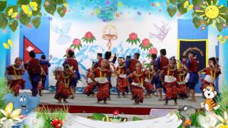 Hami Padchau    Nepali Balgeet  Popular Nepali Rhyme for Children [upl. by Netsrek129]