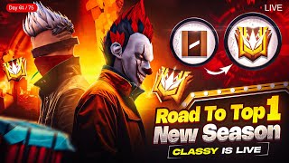 Classy Road To Top 1 🚀 Its Gonna Be Fun 🥵 Day 6175 freefirelive classyfreefire [upl. by Olin]