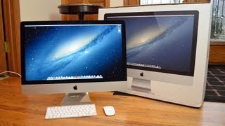 New Apple iMac 27quot Unboxing Benchmarks amp 32GB RAM Upgrade [upl. by Norvin]