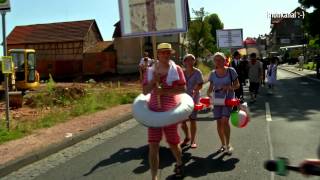 875 Jahre Stadtlengsfeld  Festumzug zum Stadtfest [upl. by Devonne324]