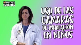 Uso de las cámaras de inhalación en niños [upl. by Worra]