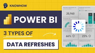 Data refresh in Power BI Manual Schedule Incremental [upl. by Nwadal]