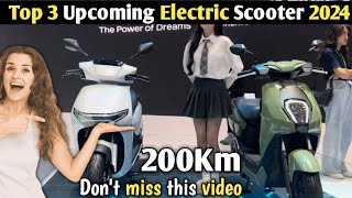 top 3 upcoming electric scooter in India। upcoming electric scooter⚡electricscooter [upl. by Jovia]