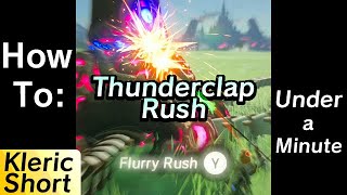 How to Flurry Rush whenever you want  Glitch Shorts [upl. by Rose595]