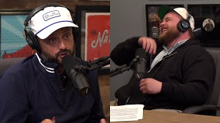 Nate Bargatze Cant Say quotCivilizationquot  Nateland Podcast [upl. by Umeh]