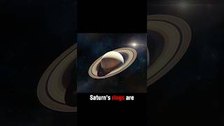 The Weirdest Facts About Saturn 🪐 facts amazingfacts fact shorts [upl. by Naiviv]