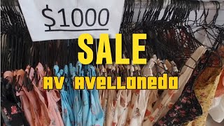 LIQUIDACION 2024 AV AVELLANEDA FLORES 🛍🛍🥳 [upl. by Acinod]