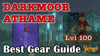 Wizard101  Darkmoor Athame Round Two Strat Best Gear Guide [upl. by Haines]