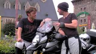 Motor Test Suzuki VStrom 1000 2014  MotoMe  S101 [upl. by Enuahs]